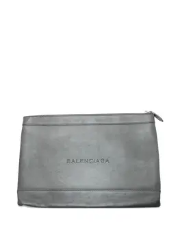 Balenciaga Pre-Owned: Чёрный кошелёк 