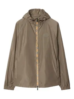 Burberry: Куртка с капюшоном 