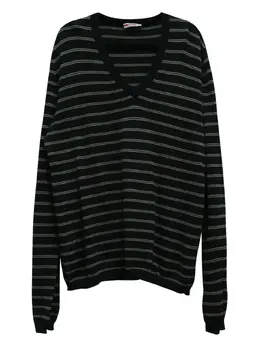 Prada Pre-Owned: Свитер в полоску 