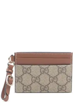 Gucci Pre-Owned: Коричневый картхолдер 