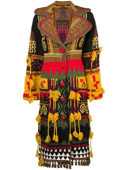 ETRO: Трикотажное пальто 
