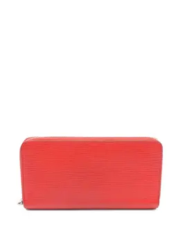 Louis Vuitton Pre-Owned: Красный кошелёк 