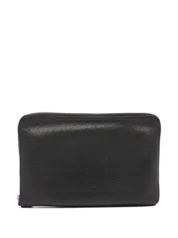 Hermès Pre-Owned: Чёрный кошелёк 