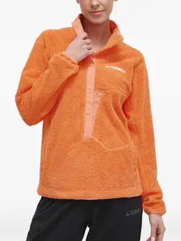 adidas: Флисовый свитшот 