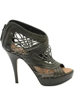 Alaïa Pre-Owned: Чёрные сандалии 