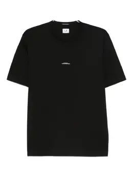 C.P. Company: Чёрная футболка 