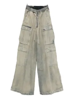 Rick Owens DRKSHDW: Джинсы  Cargo с карманами