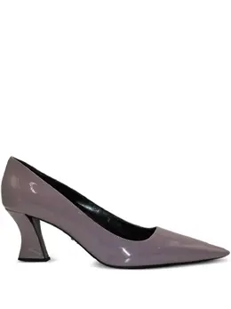 Prada Pre-Owned: Фиолетовые туфли 