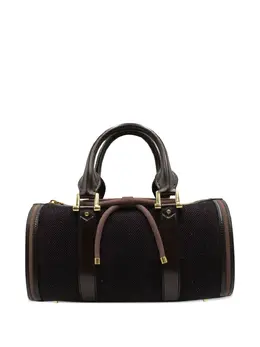 Burberry Pre-Owned: Тёмная сумка 