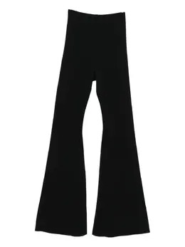Rick Owens Lilies: Расклешённые брюки 