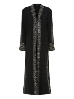Temperley London: Чёрное пальто 