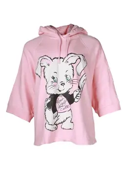 Moschino Pre-Owned: Толстовка из кролика 