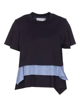 sacai: Футболка с карманами 