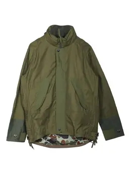 Comme Des Garçons Pre-Owned: Зелёная куртка 