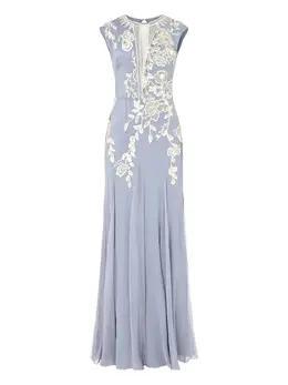 Temperley London: Платье с блёстками 