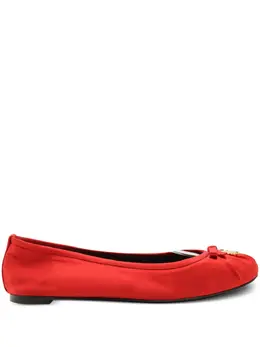 Dolce & Gabbana Pre-Owned: Красные балетки 