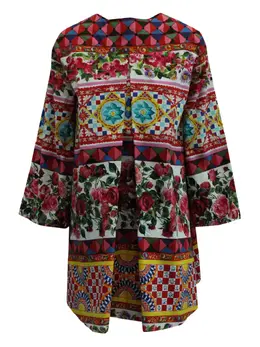 Dolce & Gabbana Pre-Owned: Красное платье 