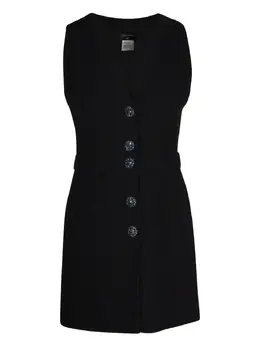 CHANEL Pre-Owned: Платье без рукава 