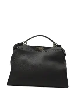 Fendi Pre-Owned: Чёрная сумка 
