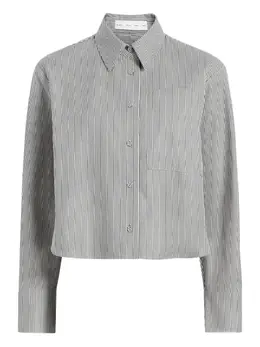 Proenza Schouler White Label: Белая рубашка 