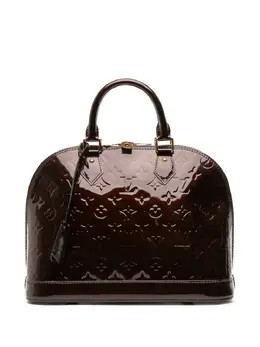 Louis Vuitton Pre-Owned: Фиолетовая сумка 