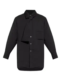 Yohji Yamamoto: Рубашка с карманами 