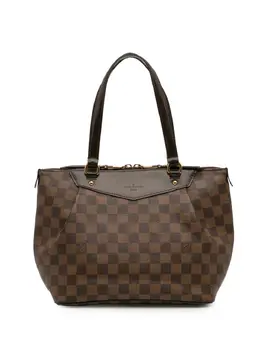 Louis Vuitton Pre-Owned: Коричневая сумка 