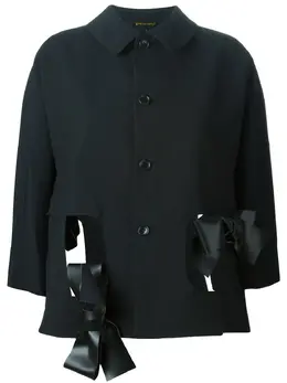Comme Des Garçons: Куртка с бантом 
