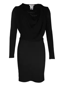 Givenchy Pre-Owned: Платье с воротником-хомутом 