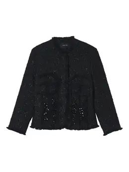 Simone Rocha: Твидовая куртка 
