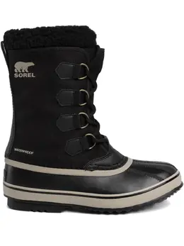 SOREL: Чёрные ботинки 