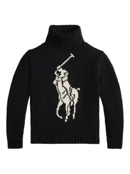 Polo Ralph Lauren: Поло из шерсти 