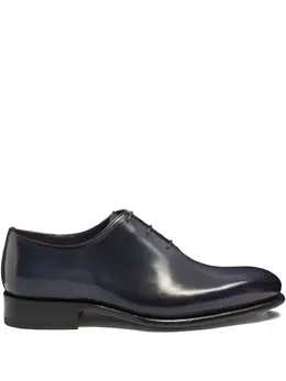 Santoni: Синие туфли 