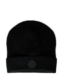 Moncler: Шапка 