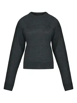 MM6 Maison Margiela: Футболка с длинным рукавом 