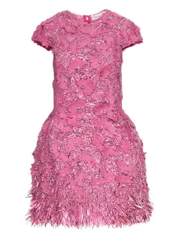 Oscar de la Renta: Платье с блёстками 