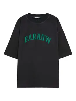 BARROW: Тёмная футболка 