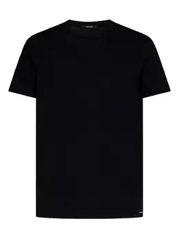 TOM FORD: Хлопковая футболка 