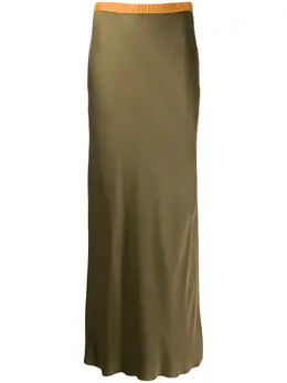 Helmut Lang: Атласная юбка 
