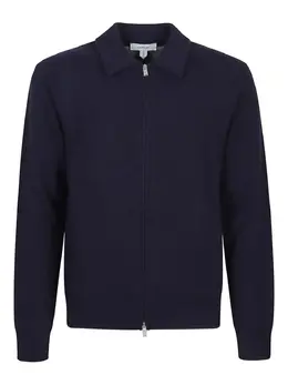 Lardini: Синий кардиган 