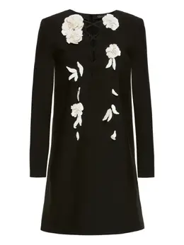 Oscar de la Renta: Кружевное платье 