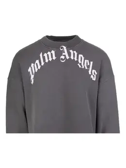 Palm Angels: Тёмный свитшот 
