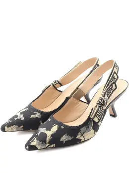 Christian Dior Pre-Owned: Чёрные туфли 