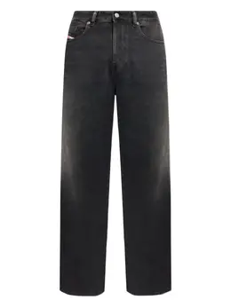 Diesel: Чёрные джинсы 