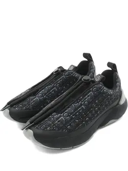Christian Dior Pre-Owned: Чёрные кроссовки 