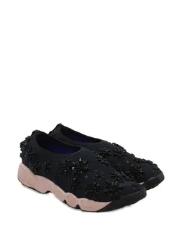 Christian Dior Pre-Owned: Синие мокасины 