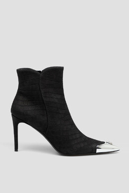 Philipp Plein: Чёрные ботинки 
