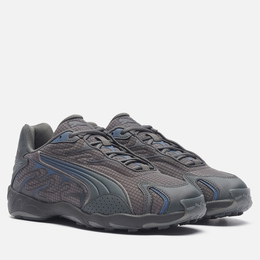 Puma: Серые кроссовки  Essentials