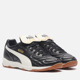Puma: Чёрные кроссовки  King