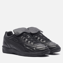 Puma: Чёрные кроссовки  King